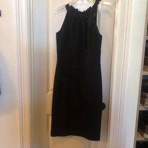 Ann Taylor women’s black dress